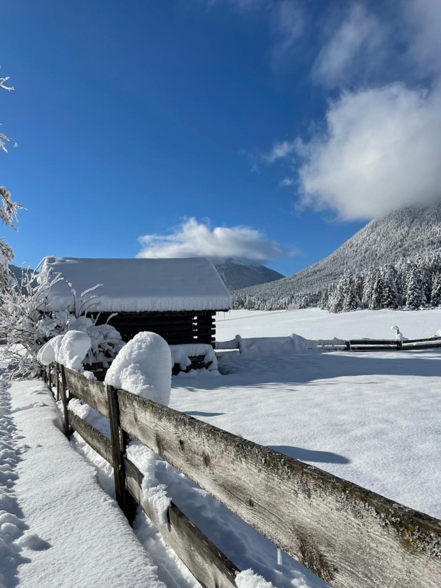 Lukaserhof Apartmán Mieming