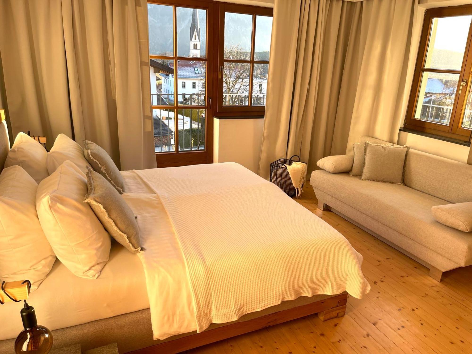 Lukaserhof Apartmán *