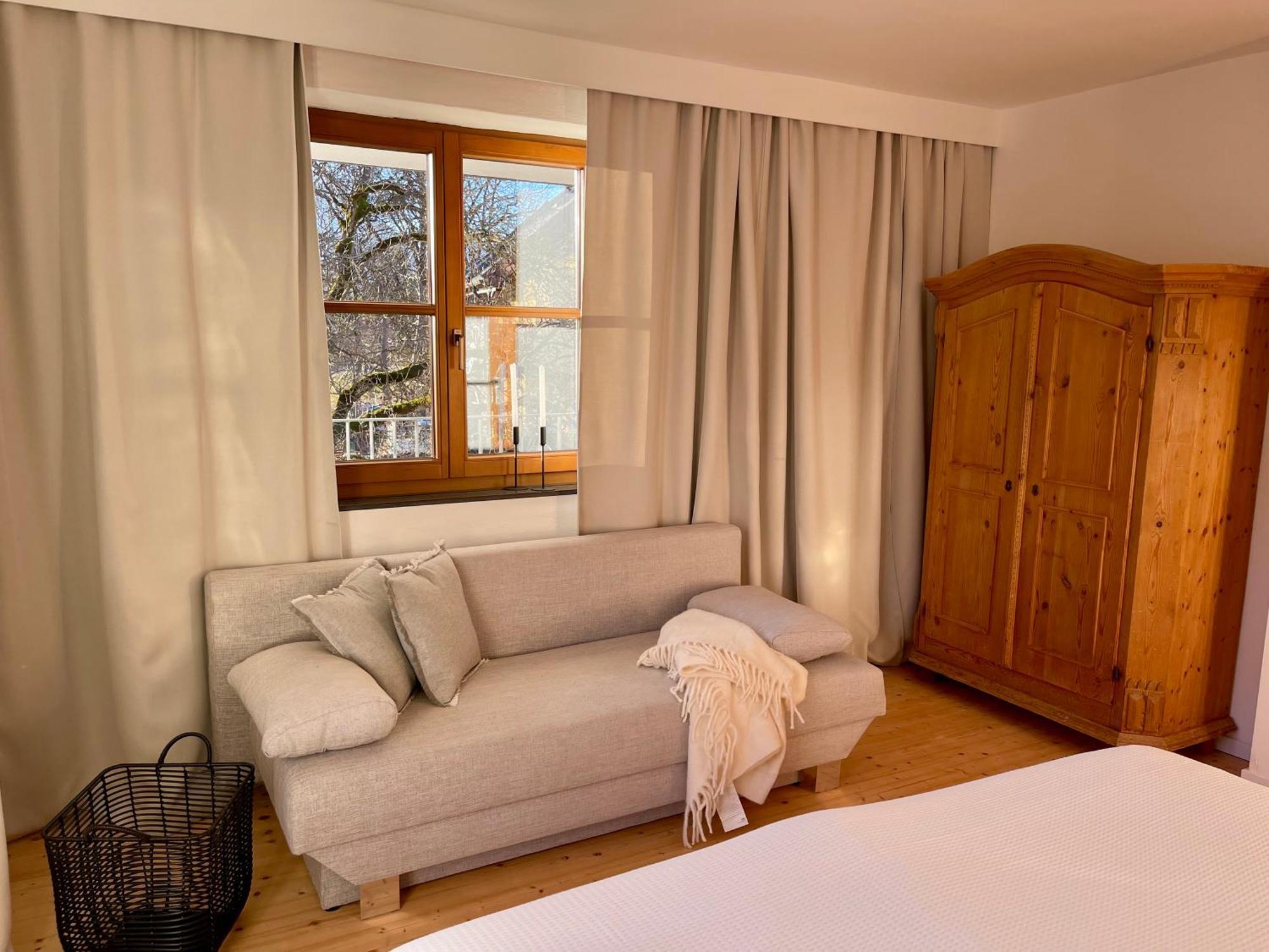 Lukaserhof Apartmán *
